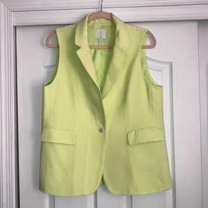 joie, size large, neon green